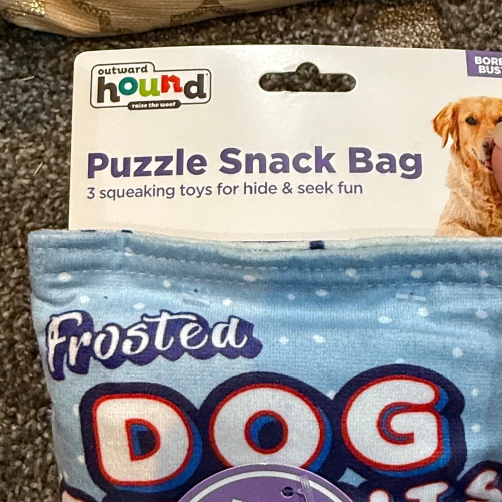 NEW. Outward Hound Hide and Seek Dog Toys.